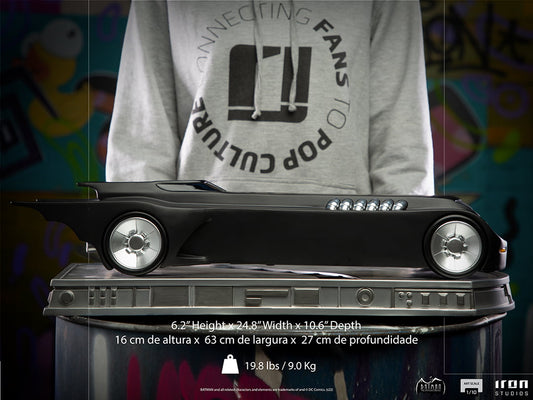 Iron Studios BATANI61222-10 - DC Comics - Batman The Animated Series - Batmobile