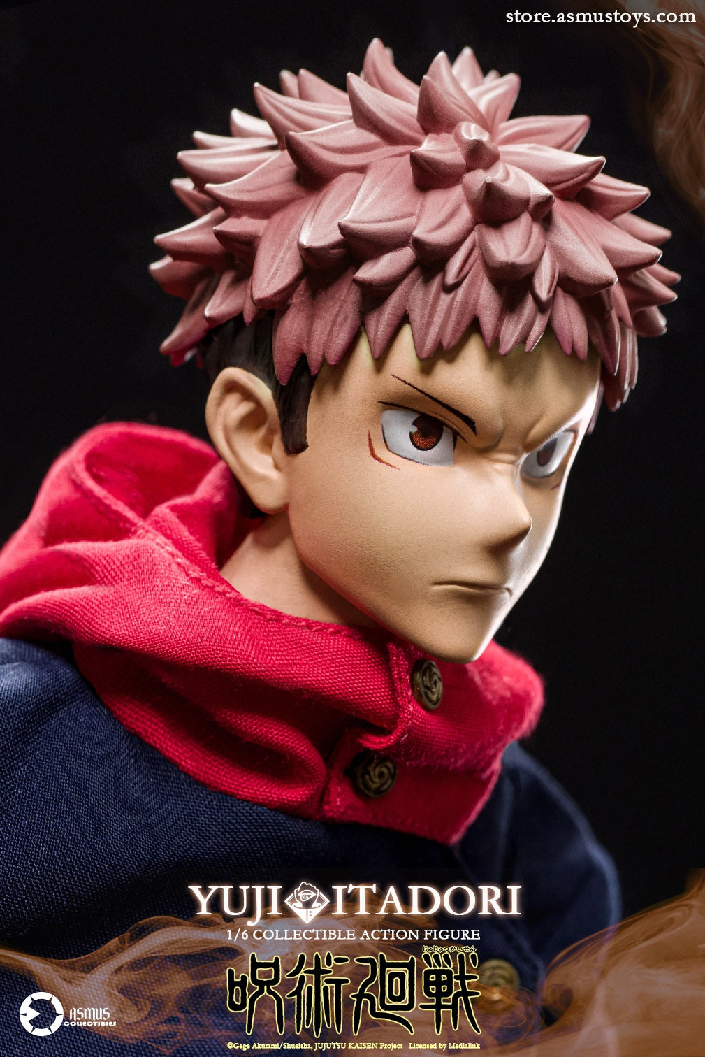 Asmus Toys JJKS02A - Jujutsu Kaisen - Yuji Itadori