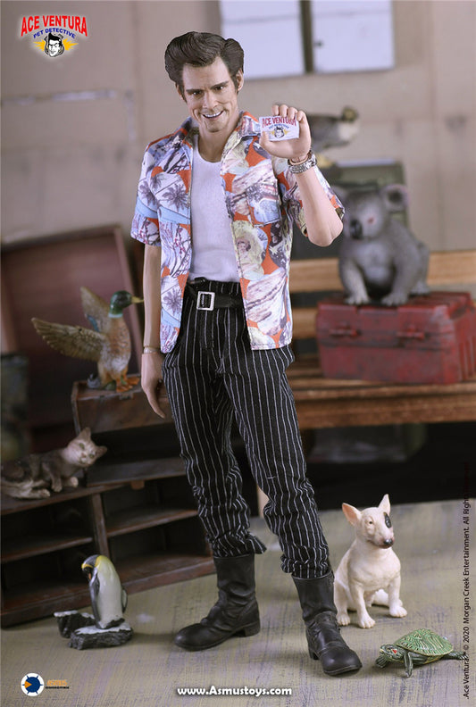 Asmus Toys ACE01 - Ace Ventura - Pet Detective
