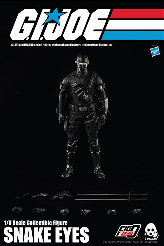 Threezero 3Z0215 - G.I.Joe - Snake Eyes