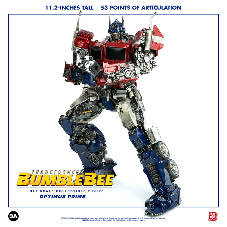 Threezero 3Z0159 DLX - Transformers BumbleBee - Optimus Prime