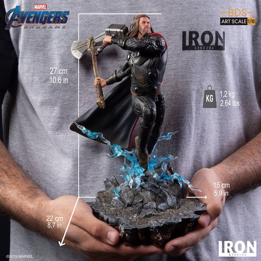 Iron Studios - Marvel Comics - Avengers : Endgame - Thor