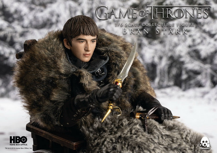 Threezero - Game of Thrones - Bran Stark Deluxe Version