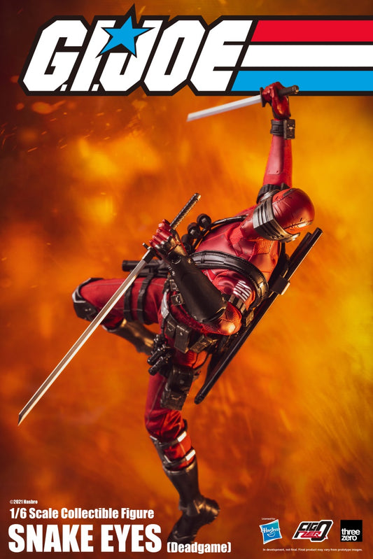 Threezero 3Z0215 - G.I.Joe - Snake Eyes Deadgame