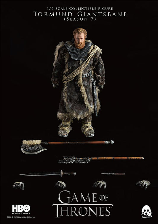 Threezero 3Z0106 - Game Of Thrones 7S - Tormund Giantsbane