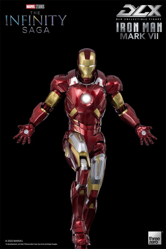 Threezero 3Z0255 DLX - Marvel Comics - The Infinity Saga - Iron Man Mark 7