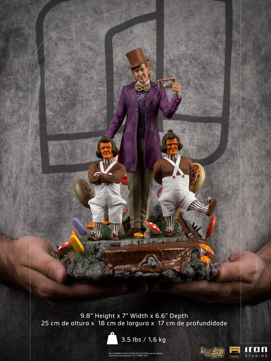 Iron Studios WONKA39721-10 - Willy Wonka and the Chocolate Factory - Willy Wonka