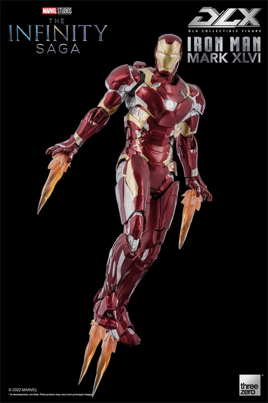 Threezero 3Z0256 DLX - Marvel Comics - The Infinity Saga - Iron Man Mark 46