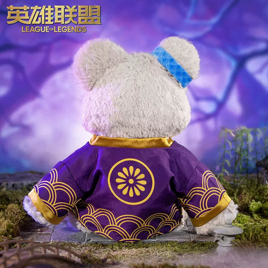 Riot - League Of Legends - Tibbers Yukata violet