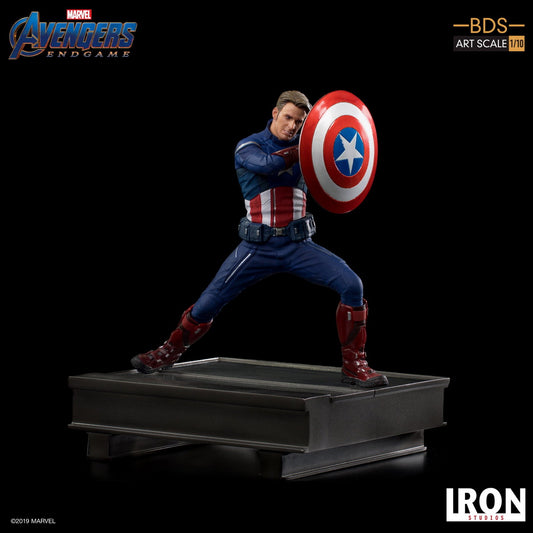 Iron Studios - Marvel Comics - Avengers: Endgame - Captain America 2023
