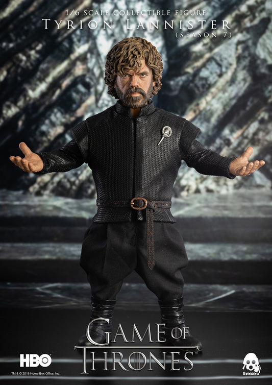 Threezero 3Z0097DV - Game of Thrones S7 - Tyrion Lannister Deluxe Version