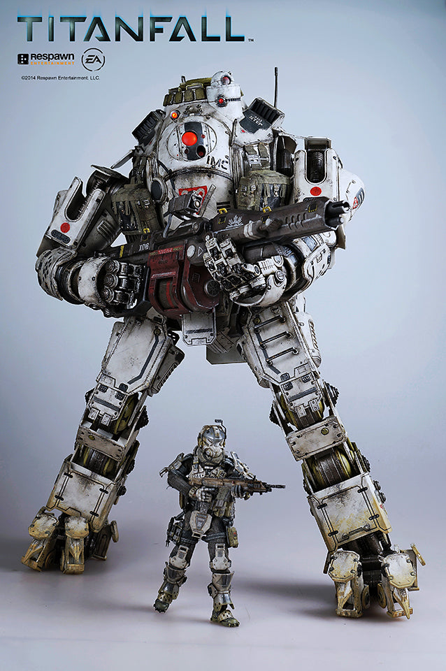 Threezero - Titanfall - Titanfall Atlas Deluxe Version