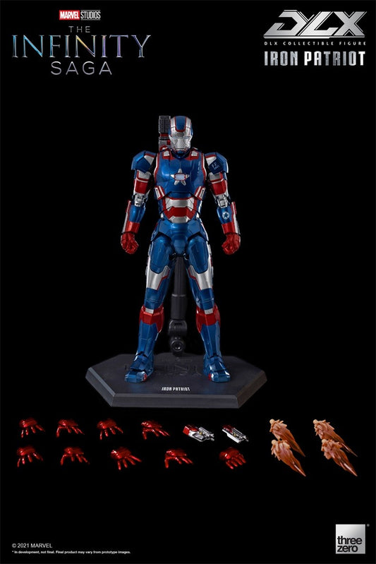 Threezero 3Z0257 DLX - Marvel Comics - The Infinity Saga - Iron Patriot