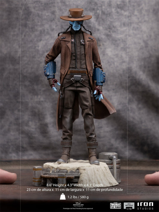 Iron Studios - Star Wars : The Book Of Boba Fett - Cad Bane