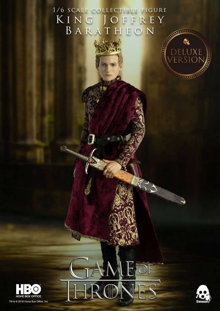 Threezero - Game of Thrones - King Joffrey Baratheon Deluxe Version