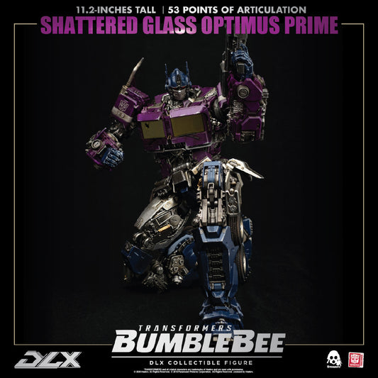 Threezero 3Z0229 - Transformers : Bumblebee - Shattered Glass Optimus Prime