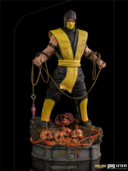 Iron Studios - Mortal Kombat - Scorpion