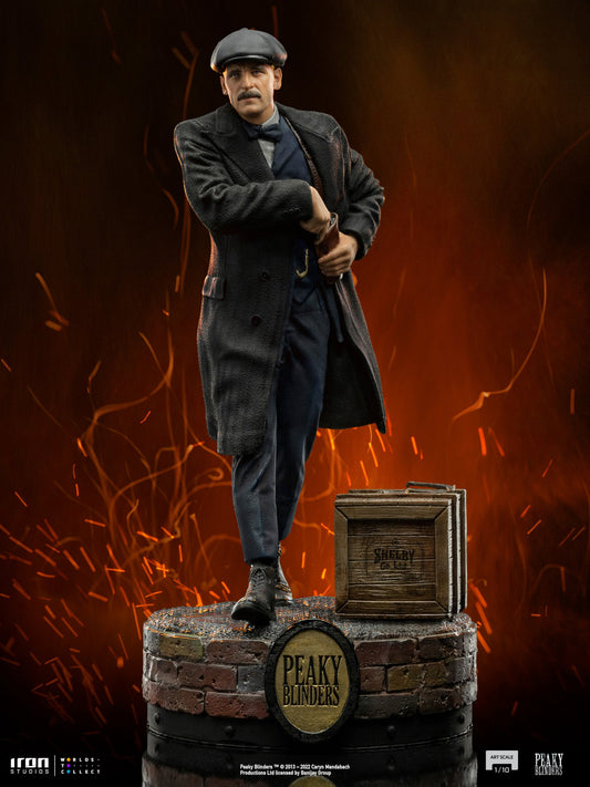 Iron Studios PKBLIND73122-10 - Peaky Blinders - Arthur Shelby