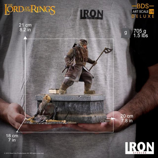 Iron Studios WBLOR29320-10 - Lord Of The Rings - Gimli