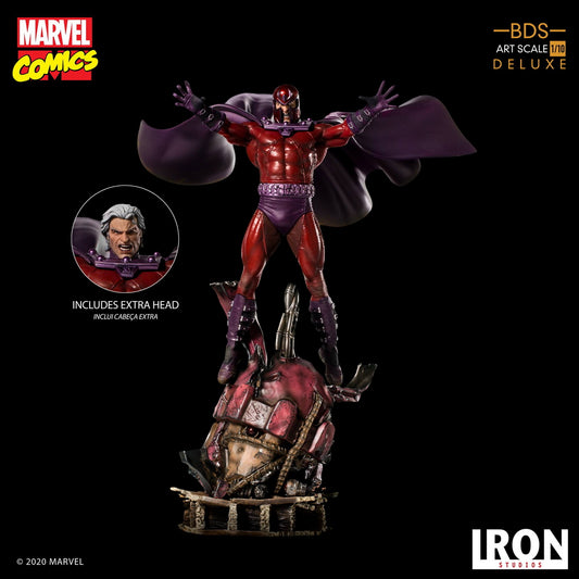 Iron Studios MARCAS26320-10 - Marvel Comics - X-Men - Magneto