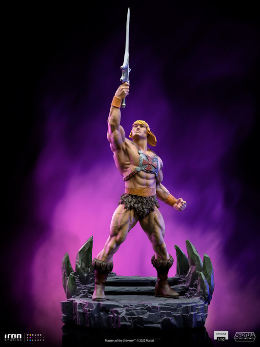 Iron Studios HEMAN71722-10 - Masters of the Universe - He-Man Standard Version