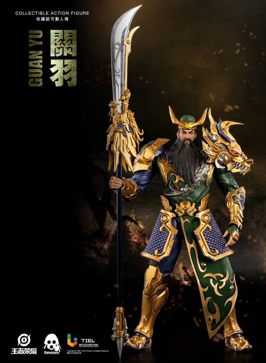 Threezero 3Z0122 - Roman Of Three Kingdom - Guan Yu