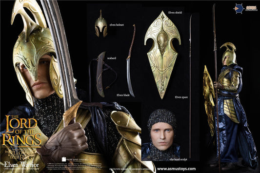 Asmus Toys LOTR027W - The Lord of the Rings : The Fellowship Of The Rings - Elven Warrior