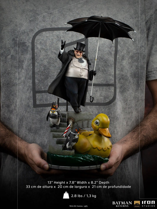 Iron Studios DCCBAT40621-10 - DC Comics - Batman Returns - Penguin