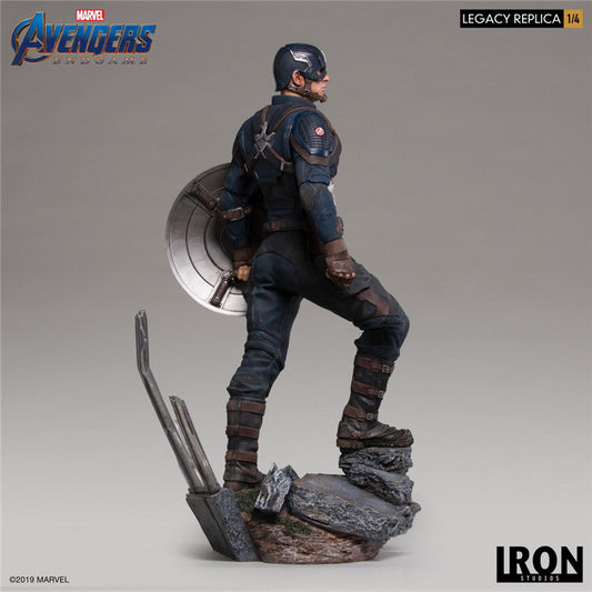 Iron Studios - Marvel Comics - Avengers : Endgame - Captain America Legacy
