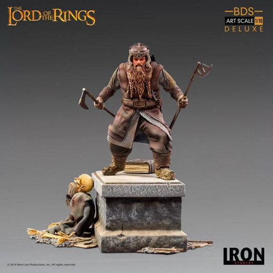 Iron Studios WBLOR29320-10 - Lord Of The Rings - Gimli