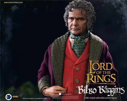 Asmus Toys LOTR031 - The Lord of the Rings - Bilbo Baggins Old Version