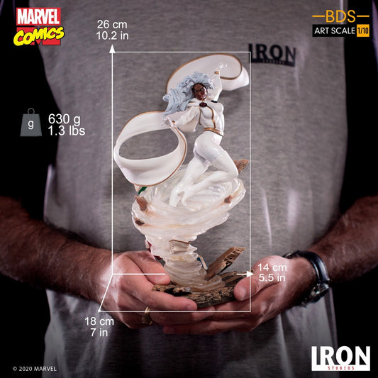 Iron Studios MARCAS28320-10 - Marvel Comics - X-Men - Storm
