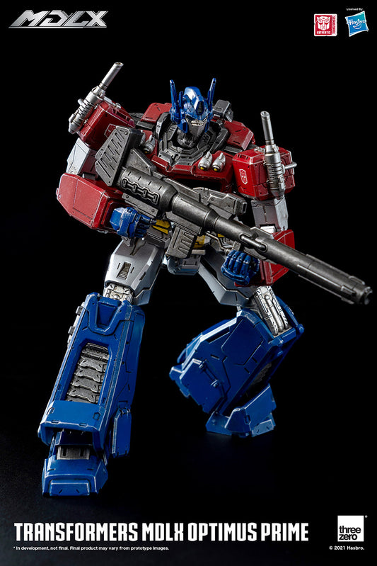 Threezero 3Z0283 - Transformers - Optimus Prime MDLX