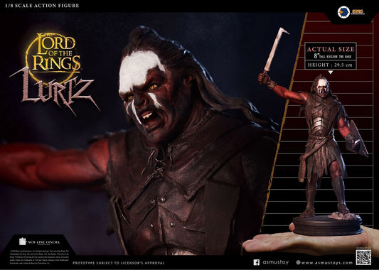 Asmus Toys LOTR8IN003 - The Lord of the Rings - Lurtz