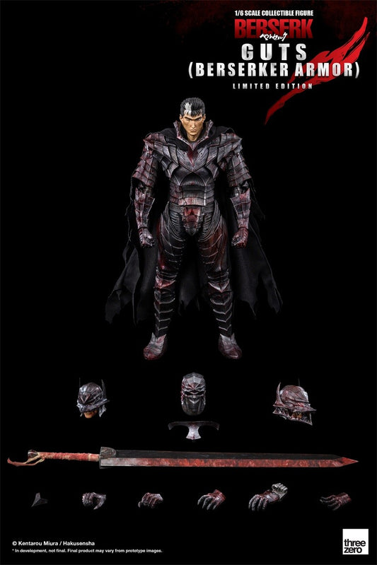 Threezero 3Z0041 - Berserk - Guts Berserker Armor Limited Edition