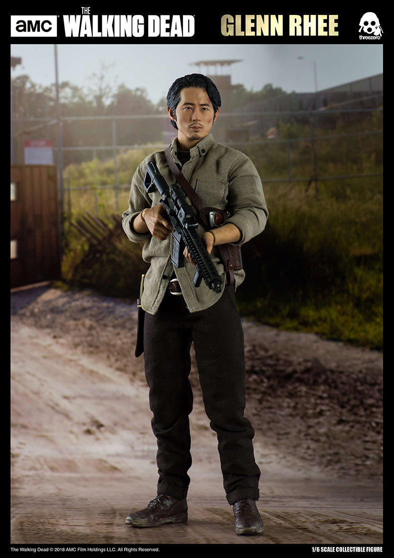 Threezero 3Z0038DV - The Walking Dead - Glenn Rhee Deluxe Version