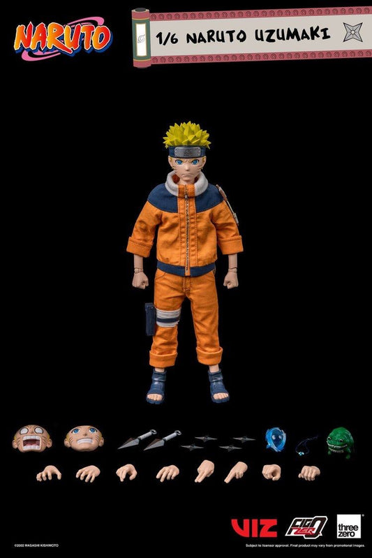 Threezero 3Z0259 - Naruto - Naruto Uzumaki