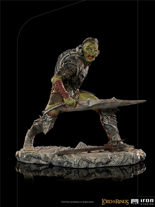 Iron Studios - Lord Of The Rings - Swordsman Orc