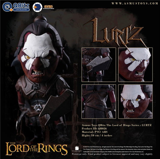 Asmus Toys QBLOTRS01 - The Lord of the Rings - Aragorn & Gimli & Arwen & Nazgul & Lurtz
