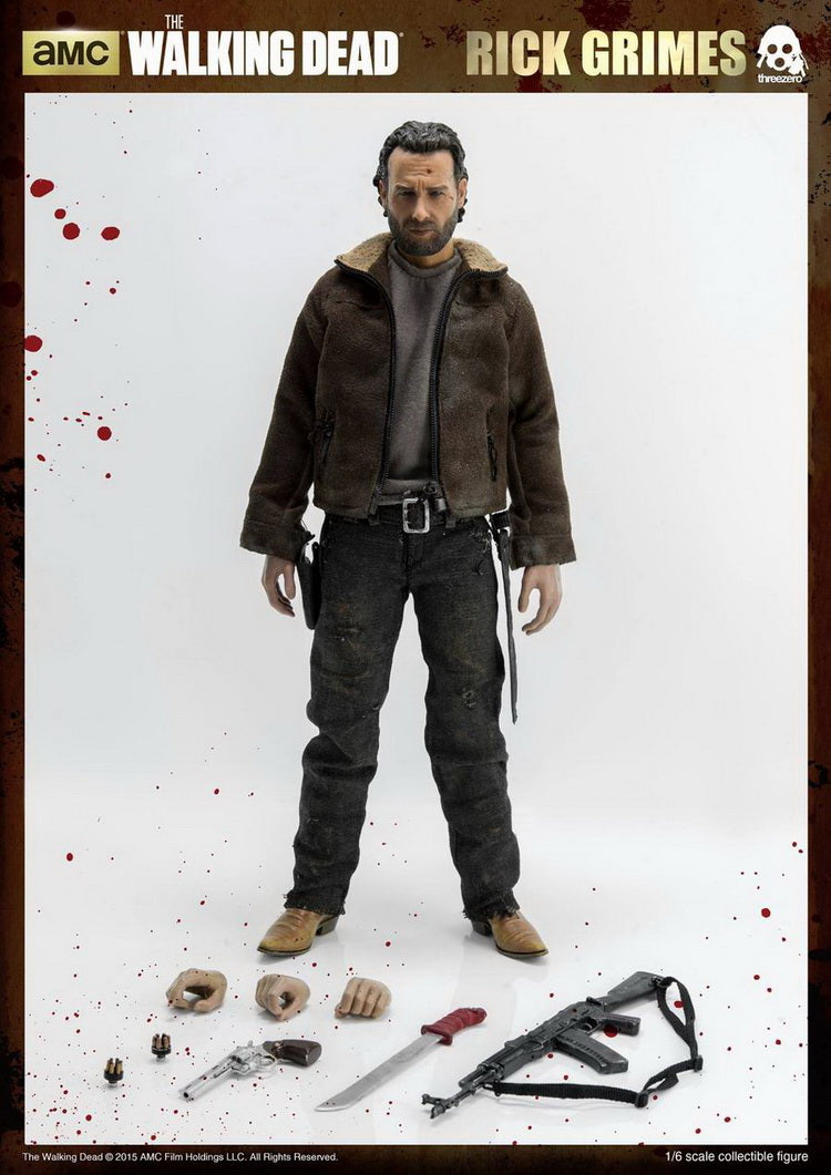 Threezero - The Walking Dead - Rick Grimes