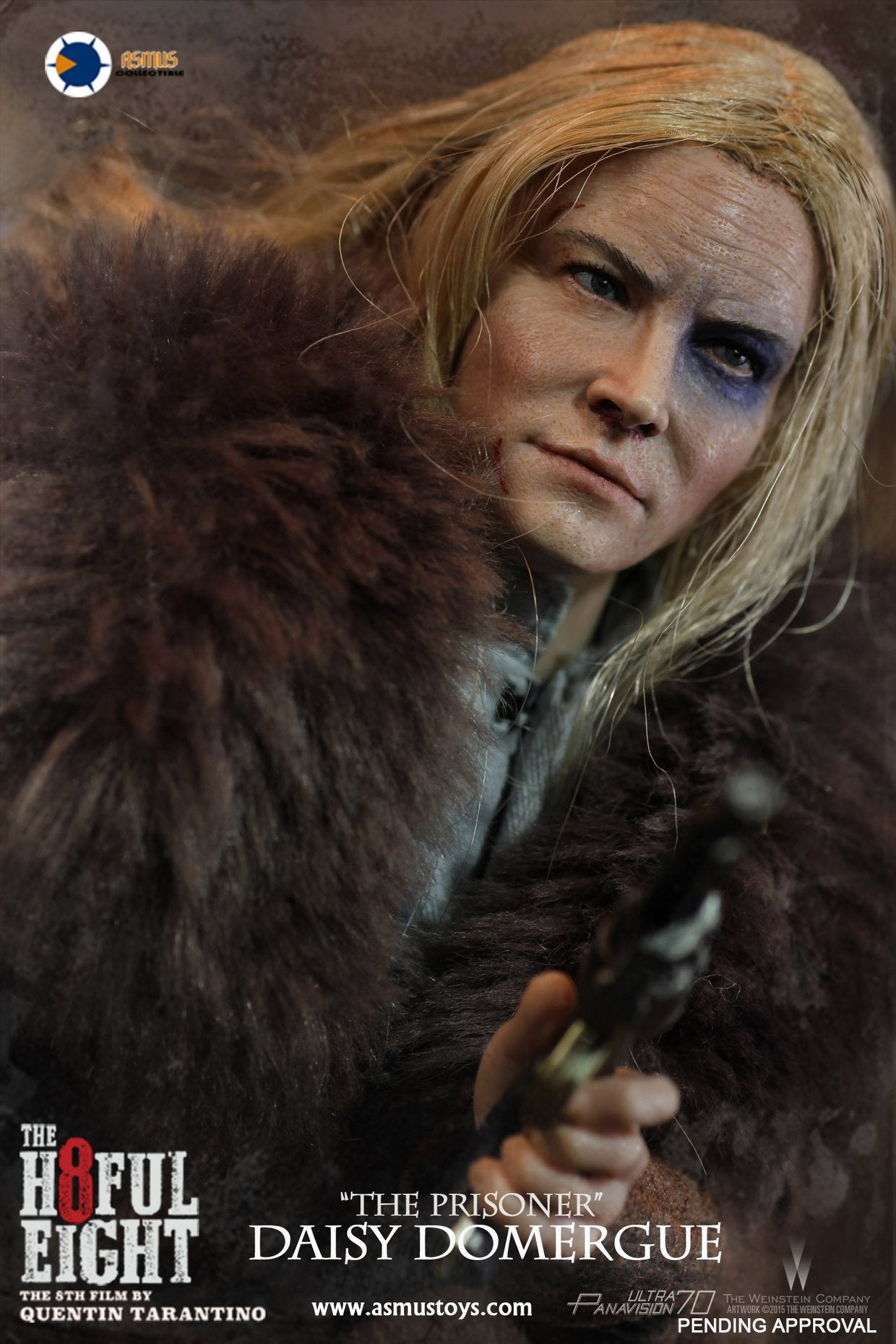 Asmus Toys H803 - The Hateful Height - The Prisoner Daisy Domergue