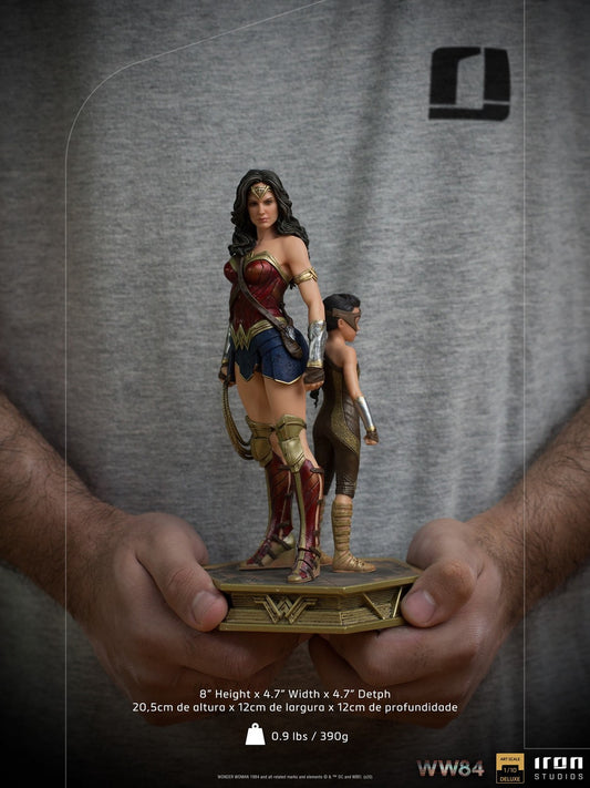 Iron Studios DCCW8433120-10 - DC Comics - Wonder Woman 1984 - Wonder Woman & Young Diana