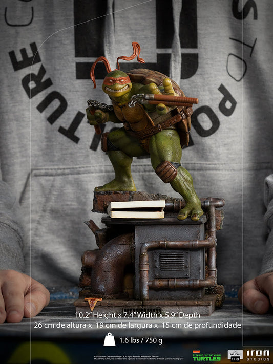 Iron Studios NICKEL64722-10 - Teenage Mutant Ninja Turtles - Michelangelo