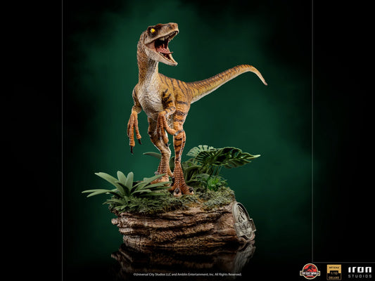 Iron Studios - Marvel Comics - Jurassic World - Lost World - Velociraptor Deluxe Version