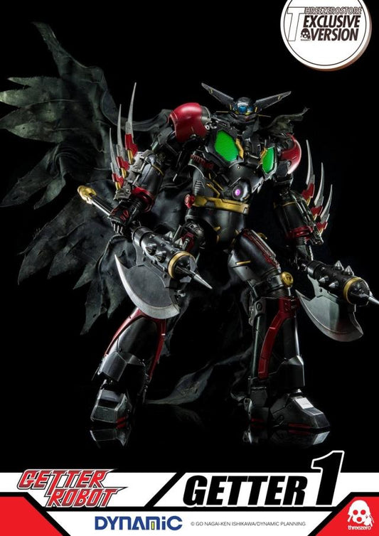 Threezero - Getter Robot - Black Getter 1