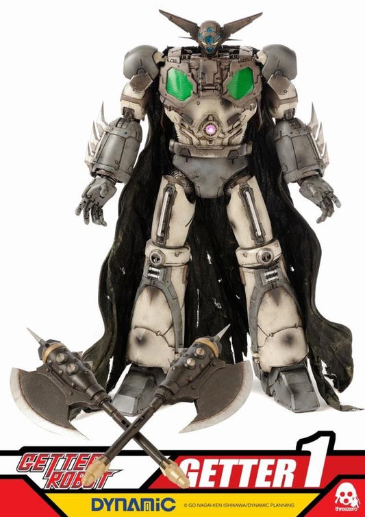 Threezero - Getter Robot - Getter 1