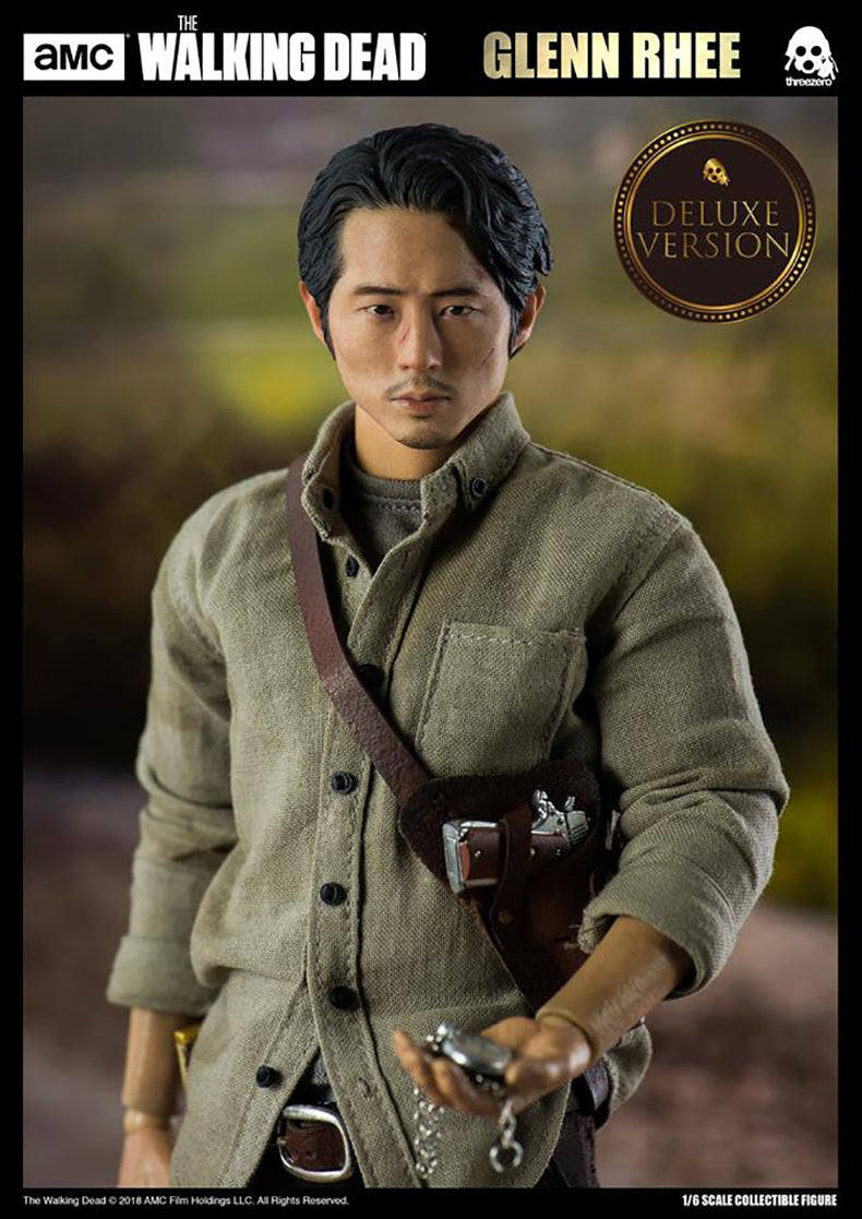 Threezero 3Z0038DV - The Walking Dead - Glenn Rhee Deluxe Version
