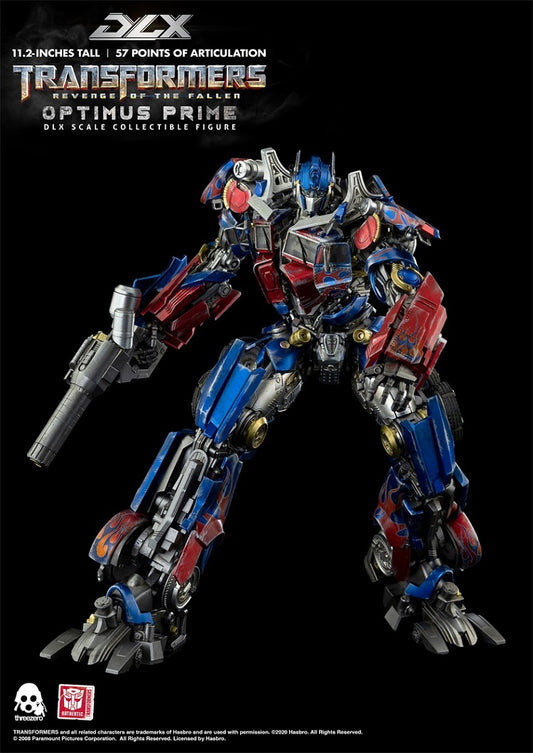 Threezero 3Z0163 DLX - Transformers : Revenge Of The Fallen - Optimus Prime