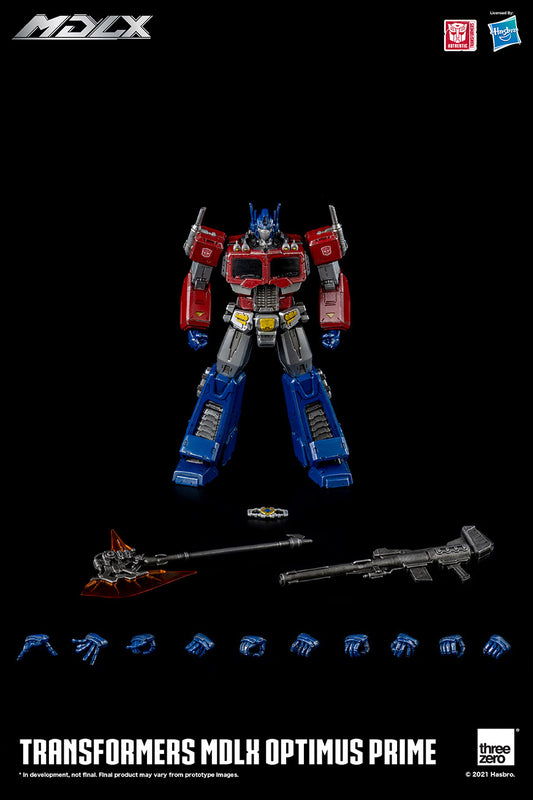 Threezero 3Z0283 - Transformers - Optimus Prime MDLX