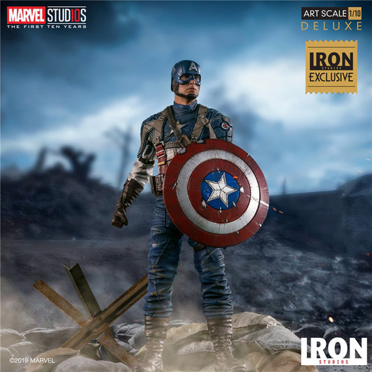 Iron Studios - Marvel Comics - Captain America : First Avenger - Captain America